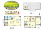 【4LDK+屋上庭園】(間取)